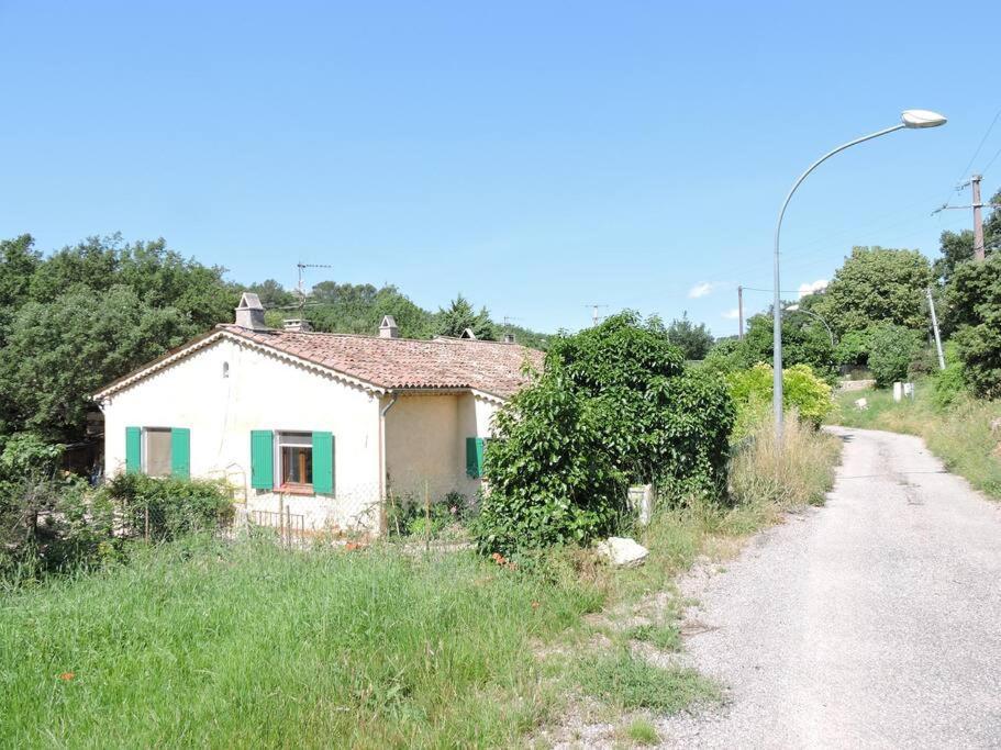 Chateaudouble : Appartement Au Calme Exteriér fotografie