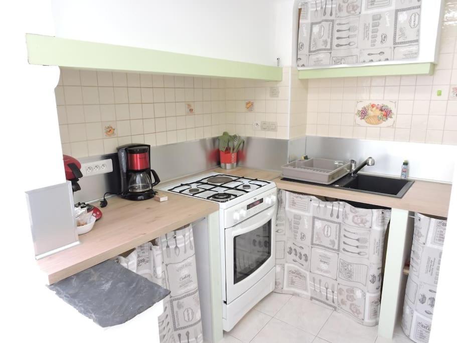 Chateaudouble : Appartement Au Calme Exteriér fotografie